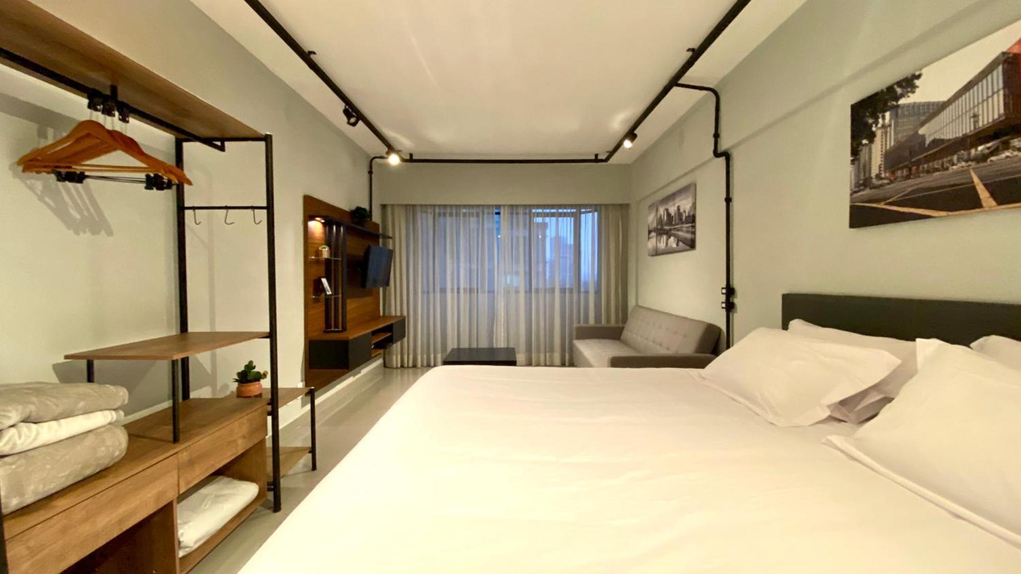 Sol - Flats Av Cauaxi By Anora Spaces Barueri Cameră foto