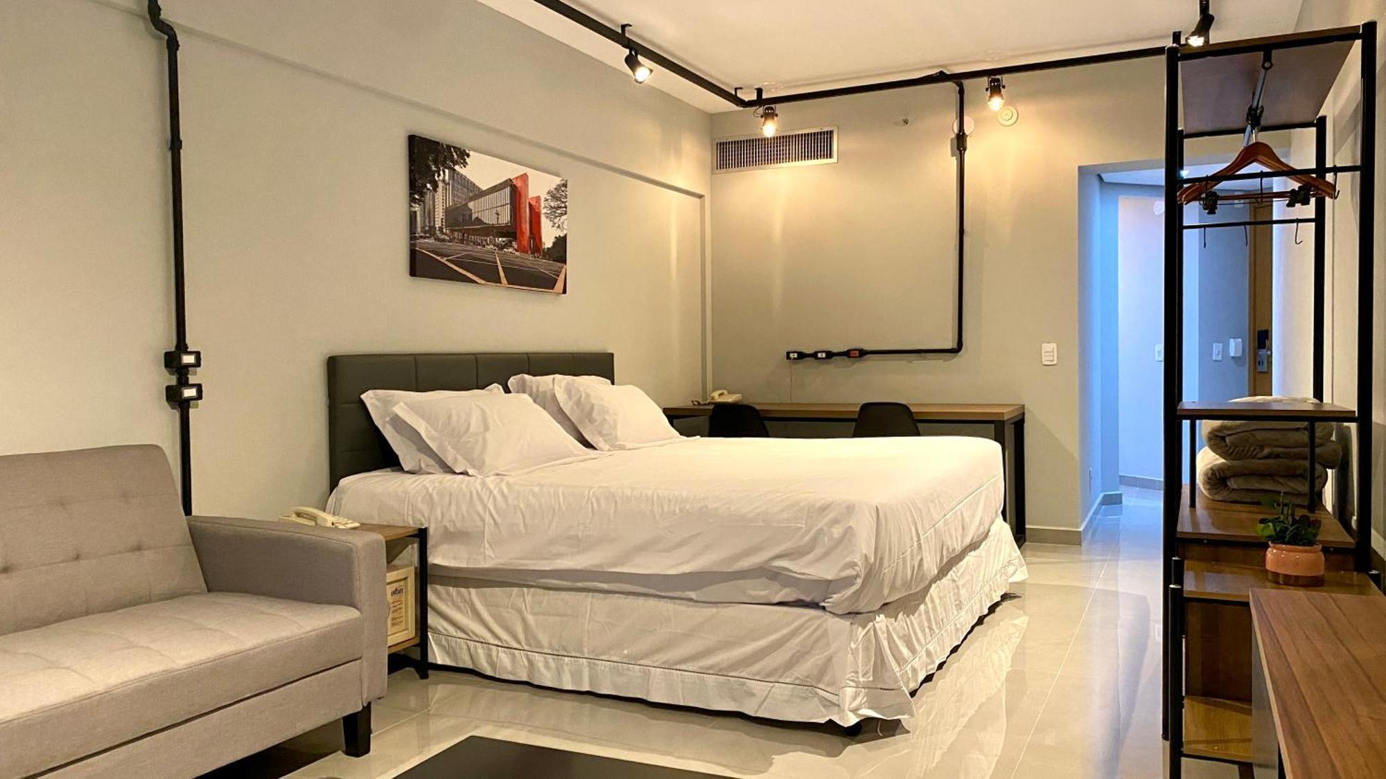 Sol - Flats Av Cauaxi By Anora Spaces Barueri Cameră foto