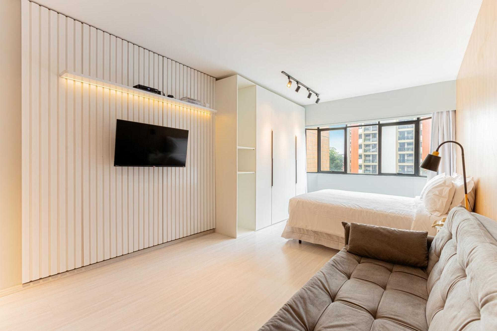 Sol - Flats Av Cauaxi By Anora Spaces Barueri Cameră foto