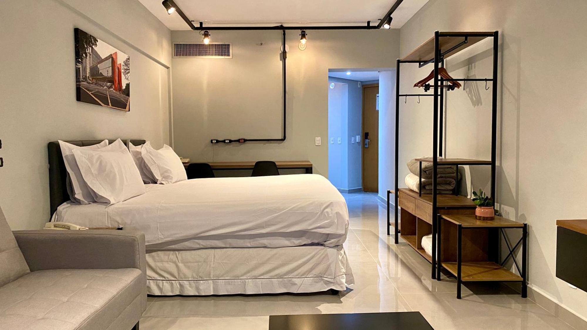 Sol - Flats Av Cauaxi By Anora Spaces Barueri Cameră foto